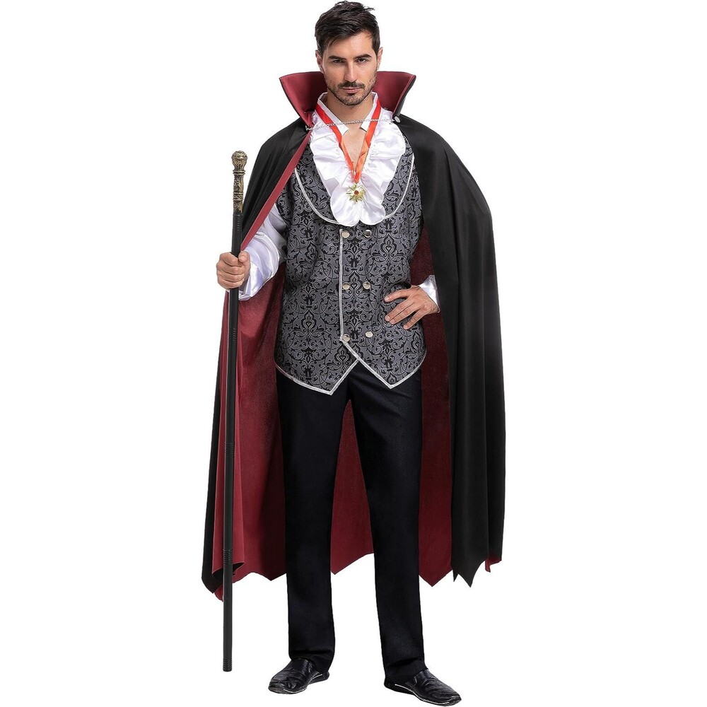 Spooktacular Creations Halloween Vampire Costume, Adult Small
